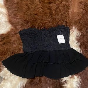 Intimately Free People strapless bralette/tank